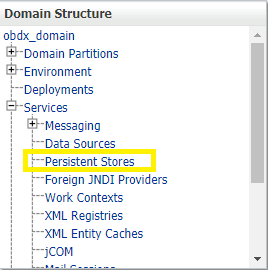 Domain Structure